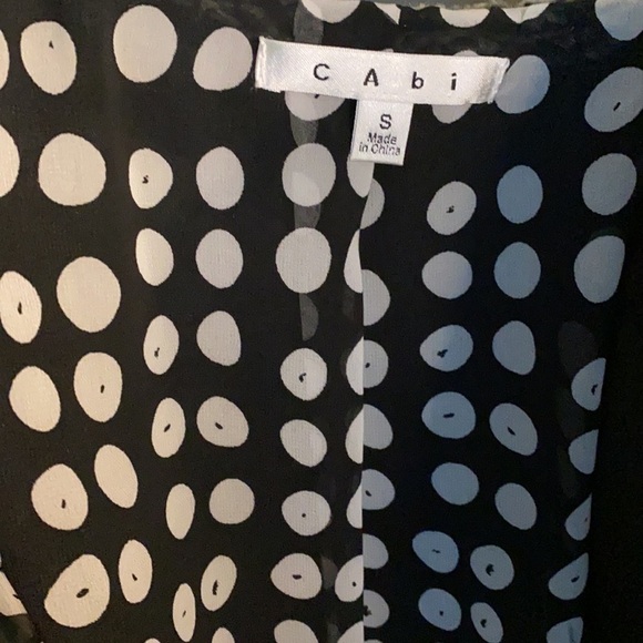 CAbi faux fur jacket - Picture 4 of 4